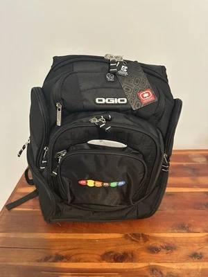 NWT M&M Branded OGIO Mastermind Backpack Black, Large Capacity - Image 1 of 4