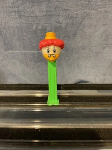Pez Singles - Disney Ducktales - Kreisel Pearlose auf grünem Stiel, lose - Bild 1 von 3