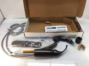 Moen 7545ORB Oil Rubbed Bronze Single Handle Kitchen Faucet with Pullout Spout - Picture 1 of 7