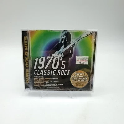 1970's Classic Rock - CD - **BRAND NEW/STILL SEALED** - Image 1 of 2