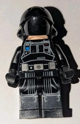 Lego Star Wars Minifigura sw0814 Jyn Erso Imperial Ground Crew Disfraz Minifigura Foto 1 de 4