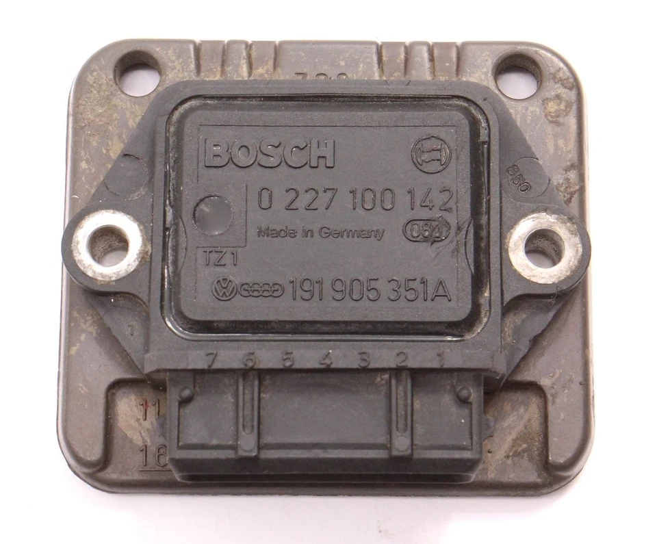 Módulo de control de encendido VW Jetta Golf Scirocco MK2 Vanagon Fox - 191 905 351 A Foto 1 de 2