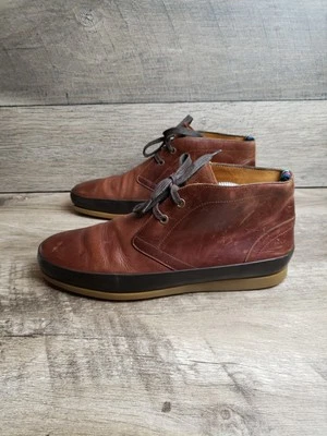 Paul Smith Cleon Botas de Cuero Marrón Reino Unido Talla 8 EU 42 Foto 1 de 4