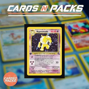 Carte Pokemon Hypnomade 8/62 HOLO Set Fossile Edition 1 Exc. 🇫🇷🔥 - Picture 1 of 2