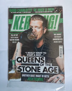 NEW KERRANG! Magazine #1697 18.11.17 QUEENS OF THE STONE AGE GOOD CHARLOTTE - Picture 1 of 10
