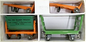 MTH 11-90130 Std. Gauge Lionel Corp. Tinplate No. 163 Freight Accessory Set - Picture 1 of 1