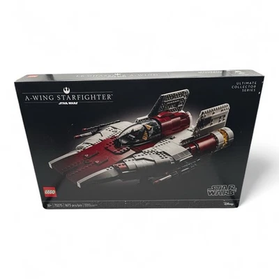 LEGO Star Wars: A-Wing Starfighter (75275) New Factory Sealed - Image 1 of 4