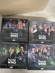 Doctor Who Big Finish Doom Coalition Boxsets 1-4 Neu Versiegelt - Bild 1 von 1