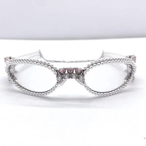 Gentle Monster Bijou DE 02 pearl White Silver Pink Sunglasses 2025 Near Mint JP - Picture 1 of 10