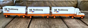 Tonkin Replicas Kenworth T800 USF Reddaway With Triple Trailers 1:53 - 24” Total - Picture 1 of 4