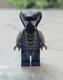 LEGO&reg; Ninjago Mezmo Minifigure 9555 Rise Of The Snakes. Excellent Condition