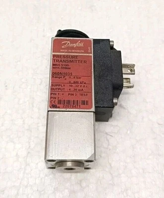 1pc  Danfoss MBS 5100 1811-1DB04 060N1035 Pressure Sensor free delivery - Image 1 of 4