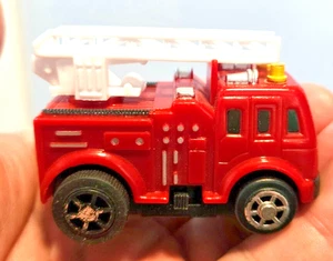 Unbranded Fire Engline loose diecast helped save the day - Picture 1 of 5