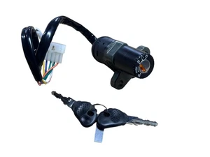 SERRATURA BLOCCHETTO CHIAVE QUADRO AVVIAMENTO PER APRILIA RS 50 (1993-1998) - Imagen 1 de 8