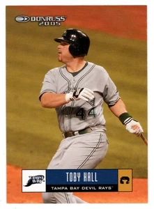 Toby Hall - Tampa Bay Devil Rays - (Baseball) - 2005 Donruss # 353 Mint - Picture 1 of 1