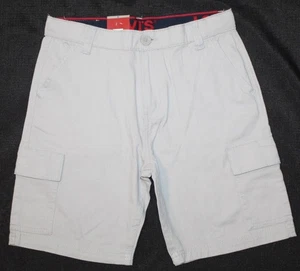 Neue graue Cargo-Shorts von Levis für Jungen Größe 14 - Bild 1 von 2