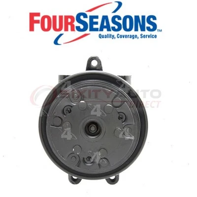 Reman Four Seasons AC Compressor for 1982-1991 Ford F-250 7.3L V8 - Heating Air - Image 1 of 4