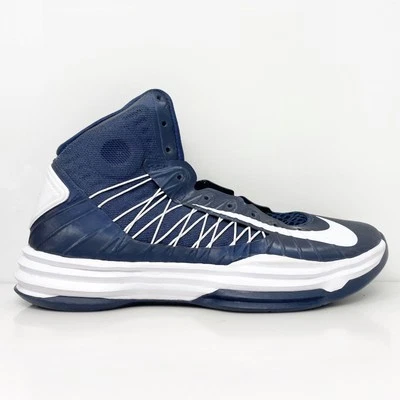 Nike Womens Hyperdunk TB 524875-400 Blue Basketball Shoes Sneakers Size 8 - Image 1 of 4