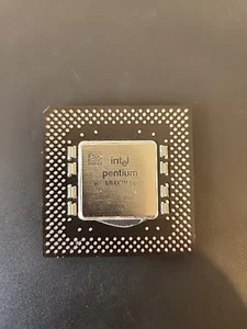 Pentium MMX 233Mhz CPU - SL293 - Picture 1 of 2