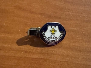 1970 5th Nippon Jamboree Tie Clasp - Picture 1 of 2