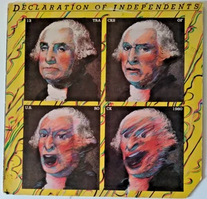 Declaration Of Independents LP Pylon~Root Boy Slim Sex~Seeds Pushin Too Hard Cvr - Bild 1 von 3