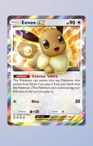 Eevee Ex POKEMON TCG POCKET |ENG|NOT PHYSICAL - NOT PHYSICAL - NOT PHYSICAL! - Picture 1 of 1