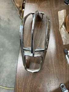 1962 Chrysler 300 New Yorker Newport Chrome Taillight Bezel Trim Housing - Picture 1 of 15