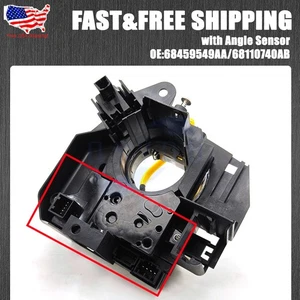 68528301AA Clock Spring for RAM 1500 2500 3500 W/ Heated Wheel And Angle Sensor - Picture 1 of 6