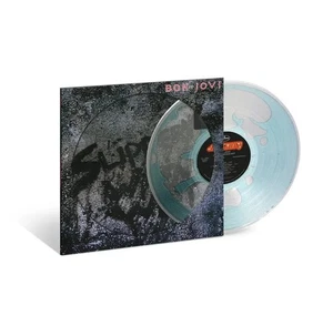 Bon Jovi Slippery When Wet Water Filled Liquid Vinyl LP Unnumbered Preorder - Picture 1 of 1