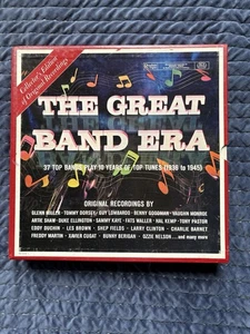 The Great Band Era 1936-1945 - 10 lp set Collector's Edition ORG Recordings - Picture 1 of 5