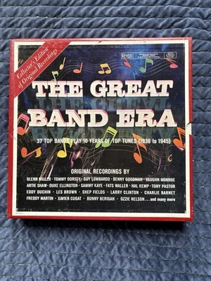 The Great Band Era 1936-1945 - 10 lp set Collector's Edition ORG Recordings - Image 1 of 4