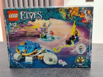 LEGO Elves: Naida & the Water Turtle Ambush 41191 ** NUEVO sellado ** Foto 1 de 4