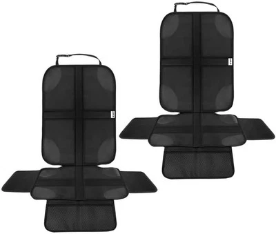 MARKE EZILIF Ezilif Kindersitzunterlage 2 Stück ISOFIX geeignete Sitzschoner Auto