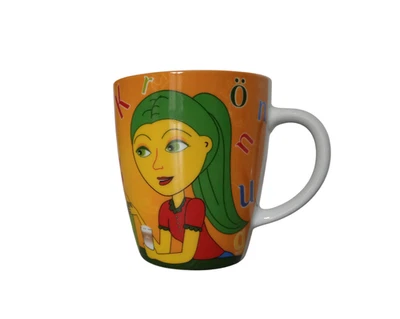 Jacobs Krönung Ritzenhoff Kaffeebecher - 11. Edition - Sammeltasse - NEUWERTIG - Bild 1 von 3