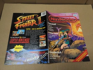 Club Nintendo Magazin November 1992 Jhrg. 4 Ausgabe 5 Heft (mit Poster!) Zelda 3 - Bild 1 von 3