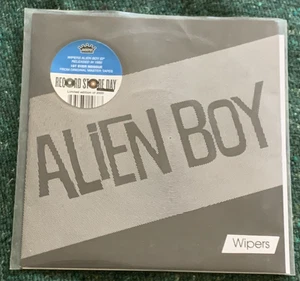 Wipers 7” Vinyl EP Alien Boy +3 RSD 2019 New - Picture 1 of 5