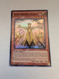 Star Seraph Scale WSUP-EN019 World Superstars 1st Edition Super Rare NM - Picture 1 of 1