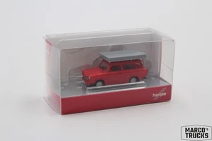 Herpa Trabant 601 Universal, knallrot with Roofzelt No. 024181-004 1/87 /HN3741 - Picture 1 of 1