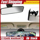 1PCS Rear View Mirror Glass Suction Cup Learner Driver Stick On Interior Wide