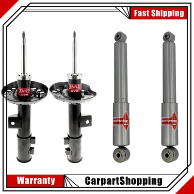 Amortiguadores delanteros traseros KYB puntales para Hyundai Veloster 2017 2016 2015 2014 2013 Foto 1 de 4