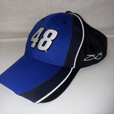 Valvoline Racing. Jimmie Johnson #48 Sombrero/Gorra Gancho y Lazo Talla Única Foto 1 de 4