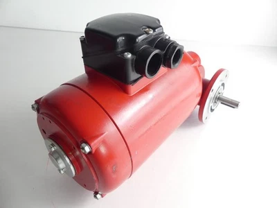 Groschopp WK0341501 Getriebemotor mit Bremse 1~Mot 220V~ 0,67A SN: 3254245 - Bild 1 von 4