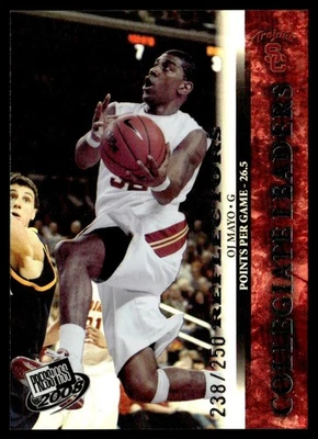 2008-09 Press Pass O.J. Mayo Rookie 238/250 USC Trojans #38 - Image 1 of 2