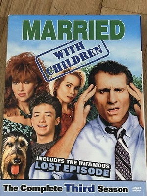 Married...With Children- The Complete Third Season (DVD, 2005, 3-Disc Set) - Image 1 of 2