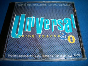 UNIVERSAL Inside Tracks 20 Promo CD 8 trks 1995 FAITH/BLOODHOUND GANG/SMOOTH - Picture 1 of 6