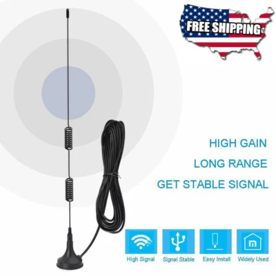 Antena de radio walkie talkie VHF UHF de 144/430 MHz para Baofeng UV5R UV5RA A067 UV-82 Foto 1 de 4