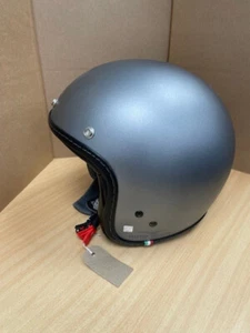 Moto Guzzi V7 Rough Open Face Motorcycle Helmet (Size M) ***Now £65.00*** - Picture 1 of 4
