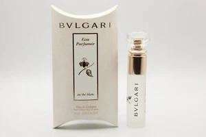 BVLGARI au thé Blanc ( White Tea ) Eau de Cologne - .34 Fl oz / 10mL NEW - Picture 1 of 2