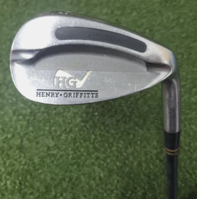Henry Griffitts 9 铁杆 / 右握 / 普通石墨 ~ 34.5 英寸 / 很好 / jd6847 — 第 1/4 张图片