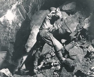 SUÈDE c. 1950 - Mine de Fer Mineur Kiruna - NV 1760 - Imagen 1 de 2